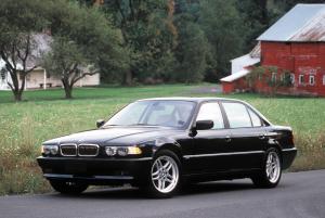 BMW 7-Series 1999 года
